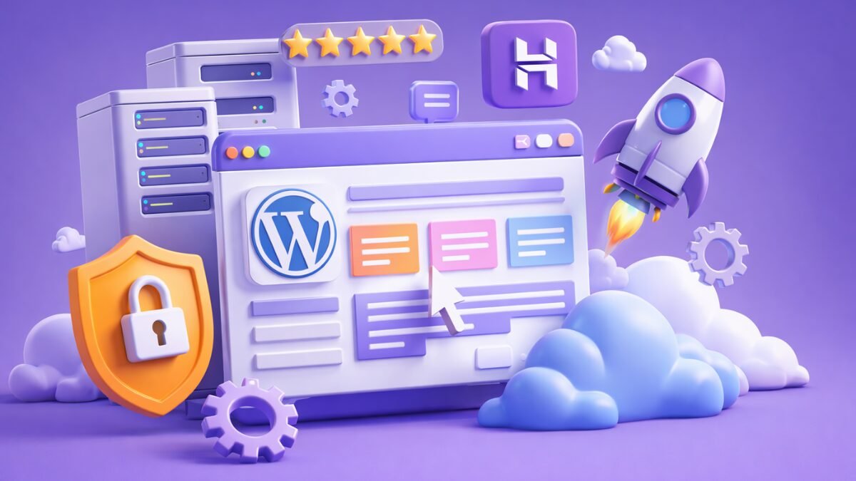 Melhor Hospedagem WordPress para Blog Iniciante em 2026
