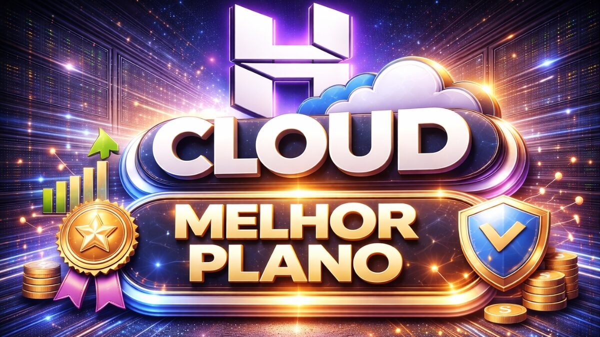 Melhor Plano Cloud Hostinger para Afiliados
