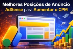 Melhores Posições de Anúncio AdSense para Aumentar o CPM