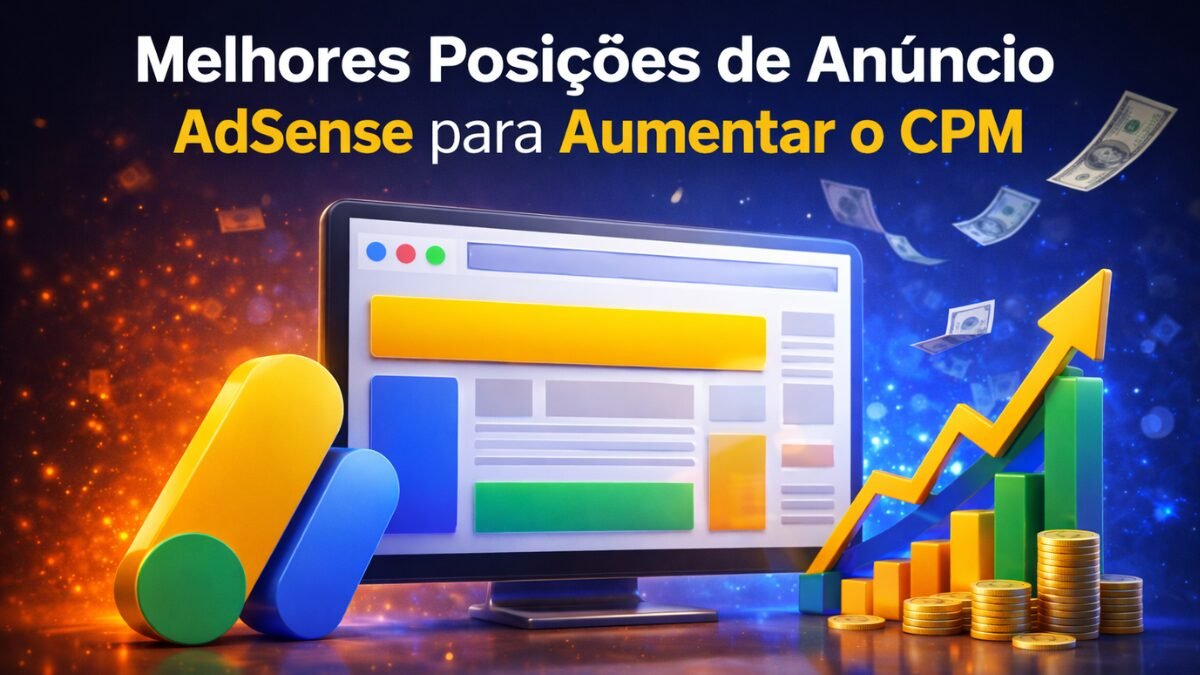 Melhores Posições de Anúncio AdSense para Aumentar o CPM