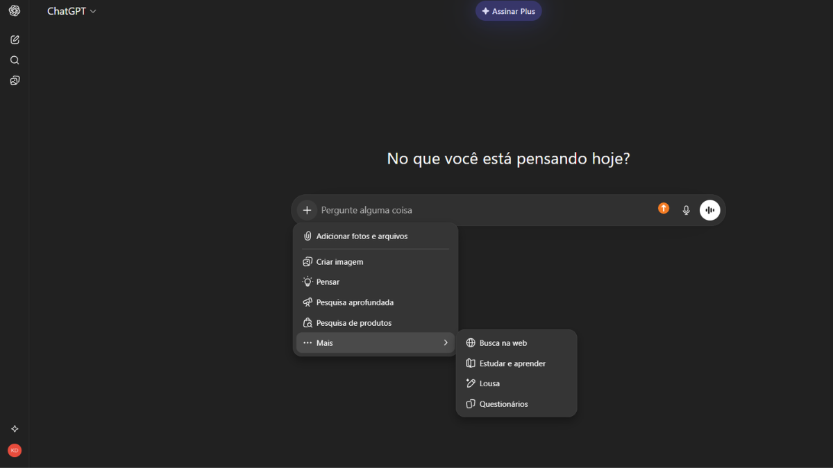 O Que Há de Novo no ChatGPT