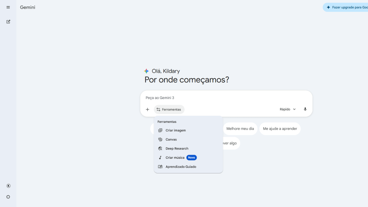 O Que Há de Novo no Google Gemini