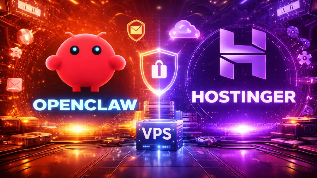 OpenClaw VPS da Hostinger