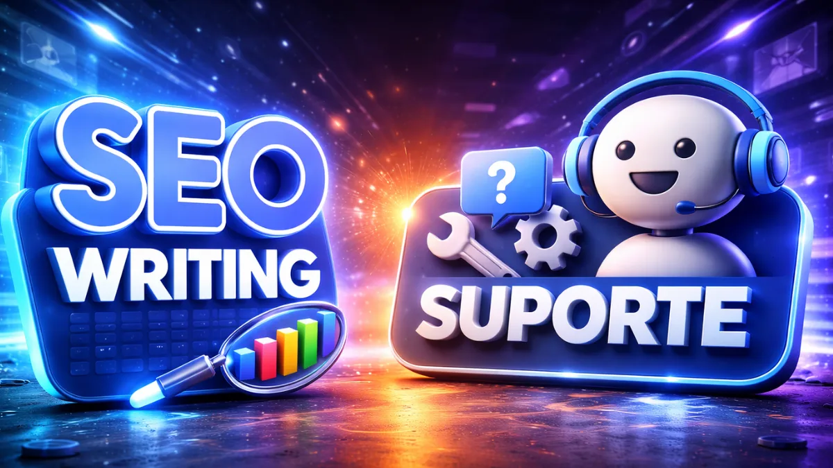 SeoWriting AI Tem Suporte