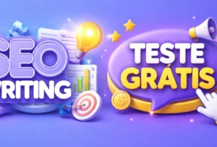 SeoWriting AI Teste Grátis