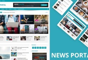 Tema News Portal WordPress