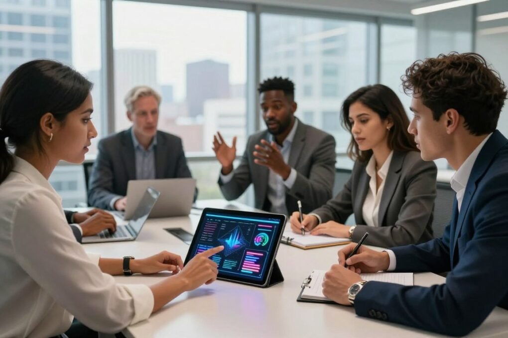 case studies IA conteúdo