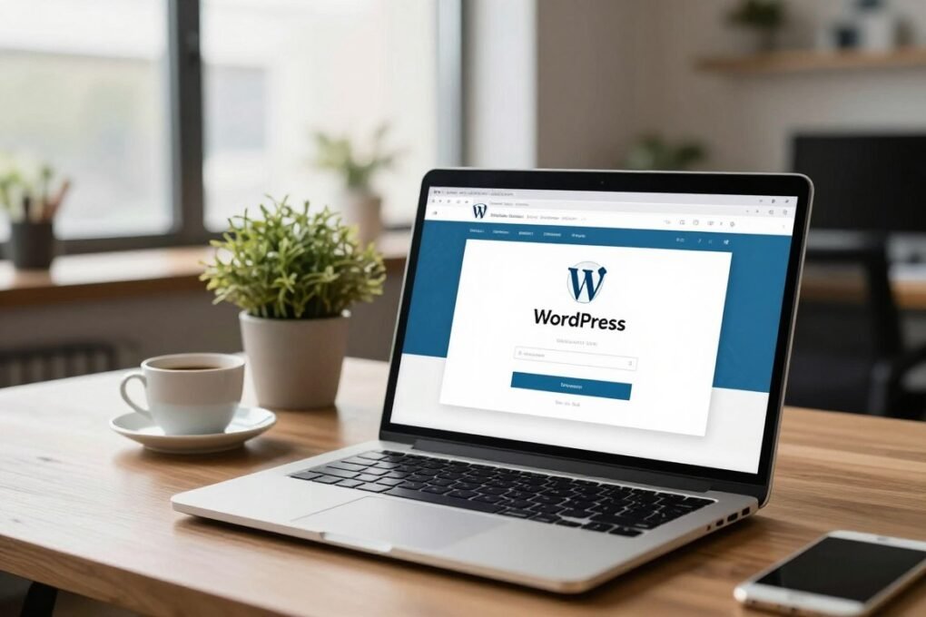 como acessar painel wordpress