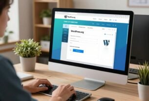 como conectar domínio no wordpress.org