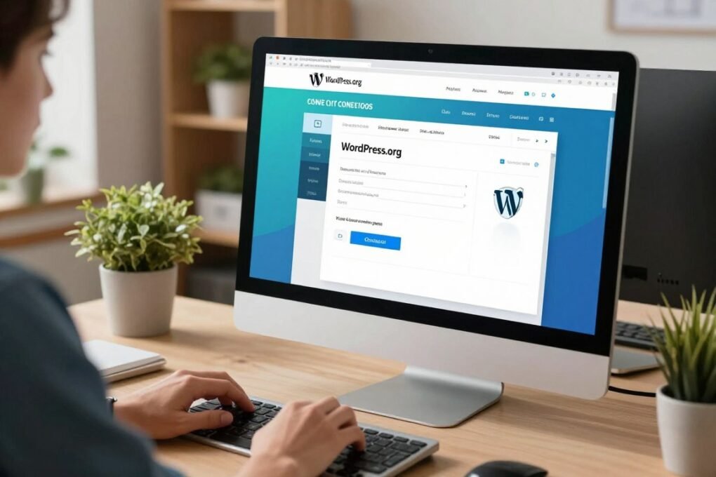 como conectar domínio no wordpress.org