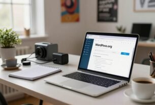 como configurar wordpress.org