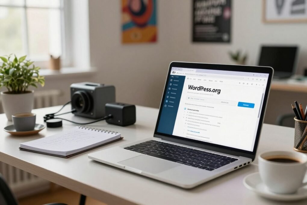 como configurar wordpress.org