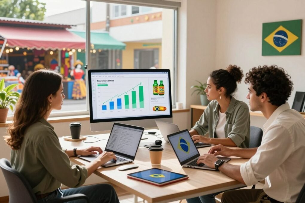 como ganhar dinheiro com vendas online no Brasil