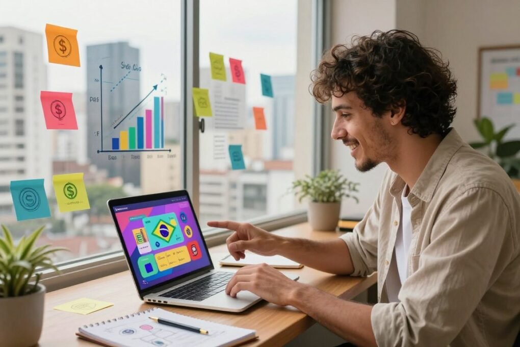 como ganhar dinheiro vendendo infoprodutos no Brasil