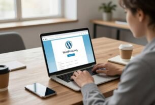 como instalar tema no wordpress.org