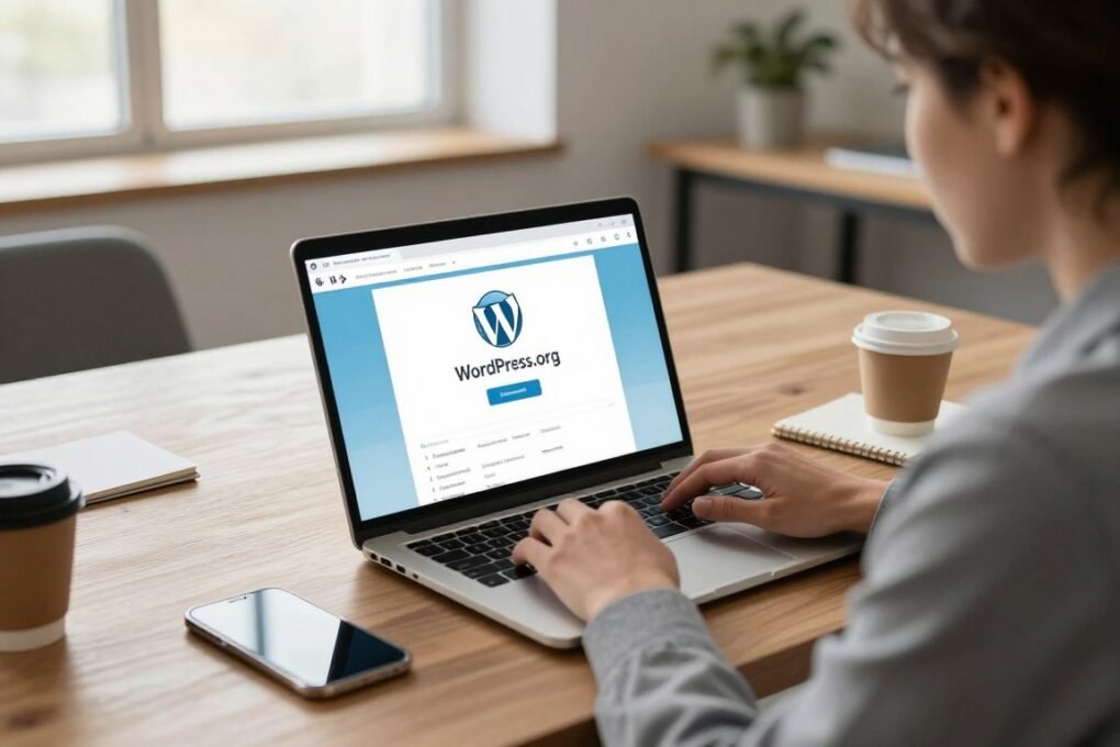como instalar tema no wordpress.org