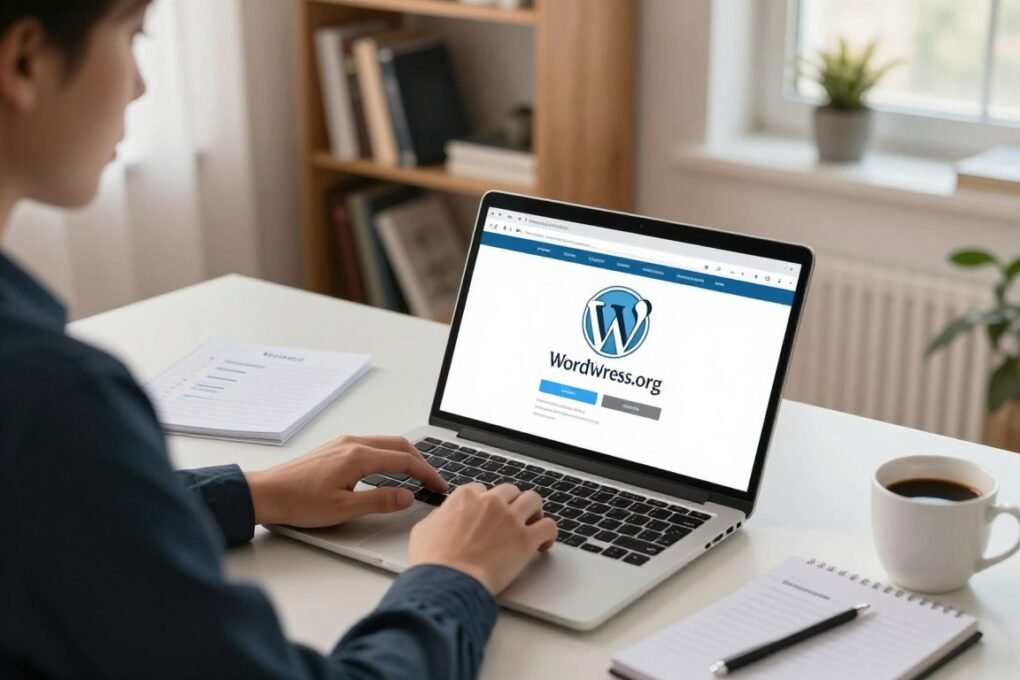 como instalar wordpress.org na hospedagem