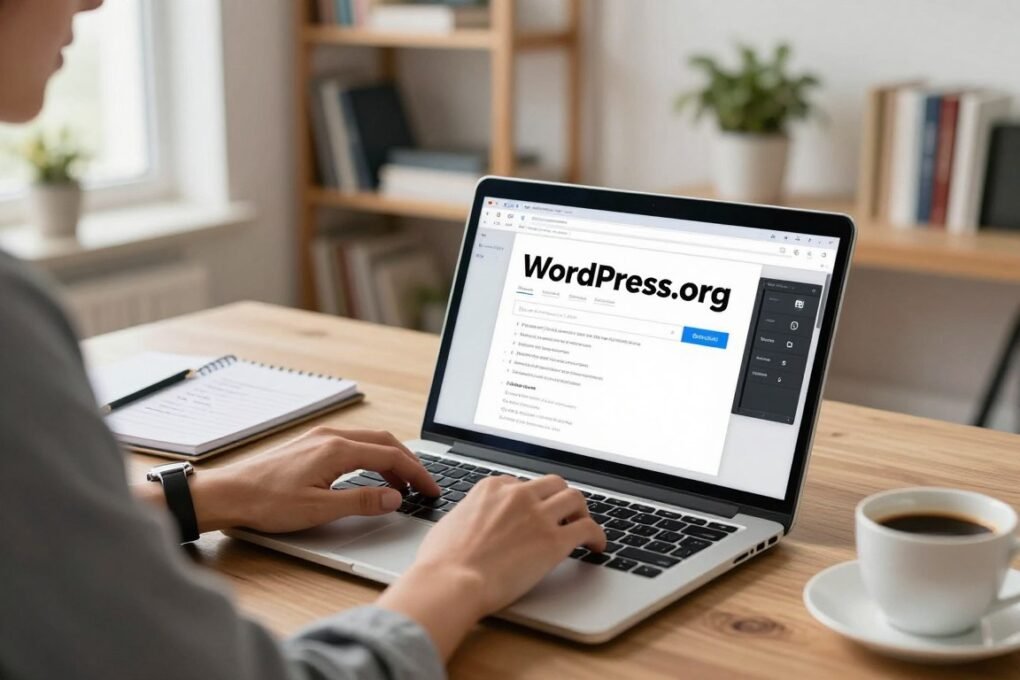 como instalar wordpress.org no servidor