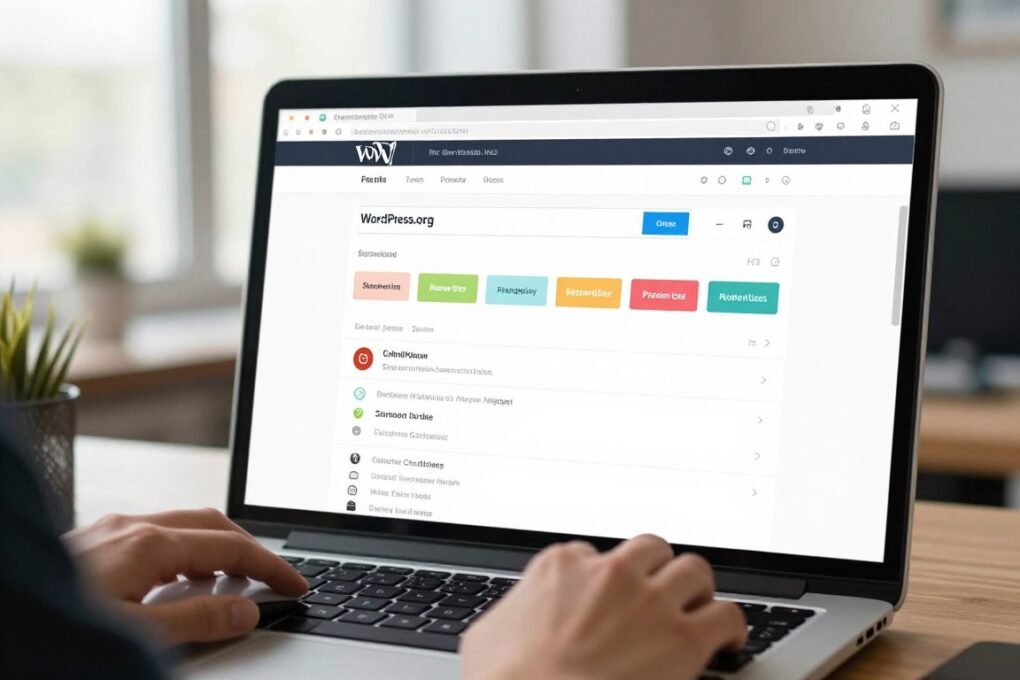 como mudar idioma no wordpress.org