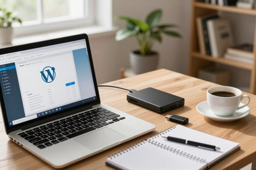 como realizar backup