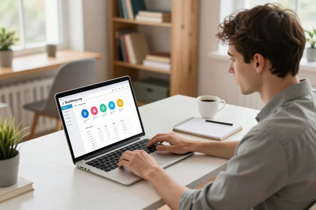 como usar wordpress.org