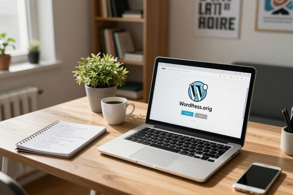 configuração inicial wordpress.org configuração inicial wordpress.org