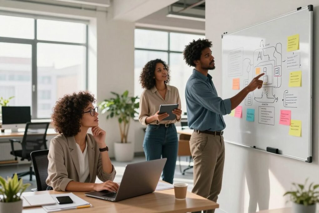 criar conteúdo com inteligência artificial