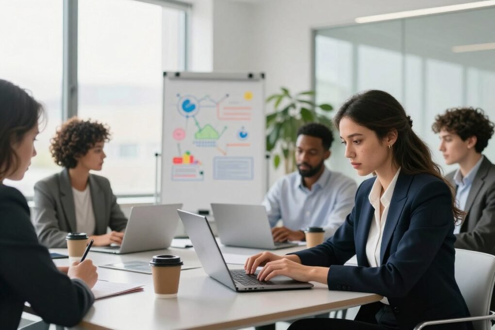 economia de tempo na criação de texto