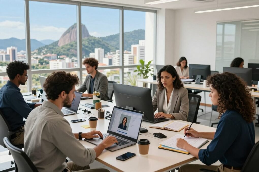escolher plataforma trabalho remoto Brasil