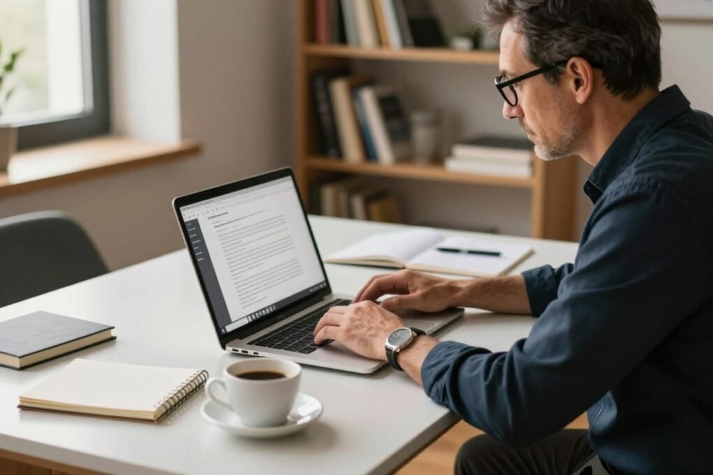 escritor de conteúdo por IA