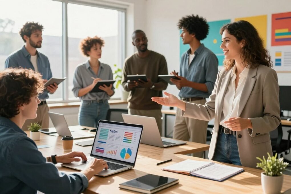 estratégias de vendas para produtos digitais e atendimento ao cliente