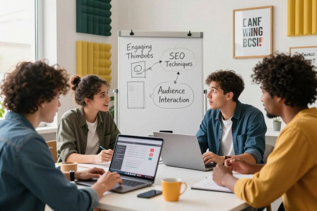 estratégias monetização YouTube para criar conteúdo relevante