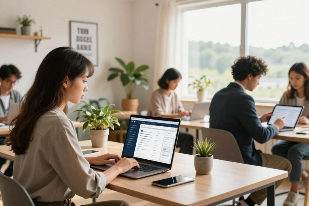 estratégias para conseguir vagas remotas online