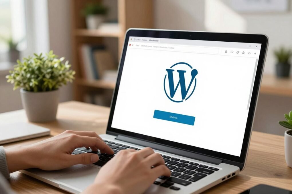 executando instalador wordpress