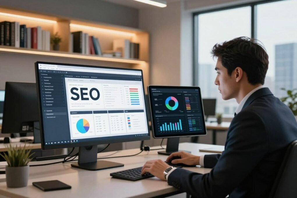 gerador de SEO content com IA