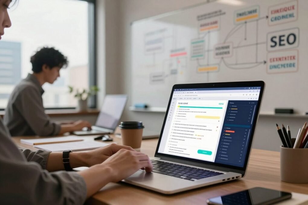 gerador de SEO content com IA