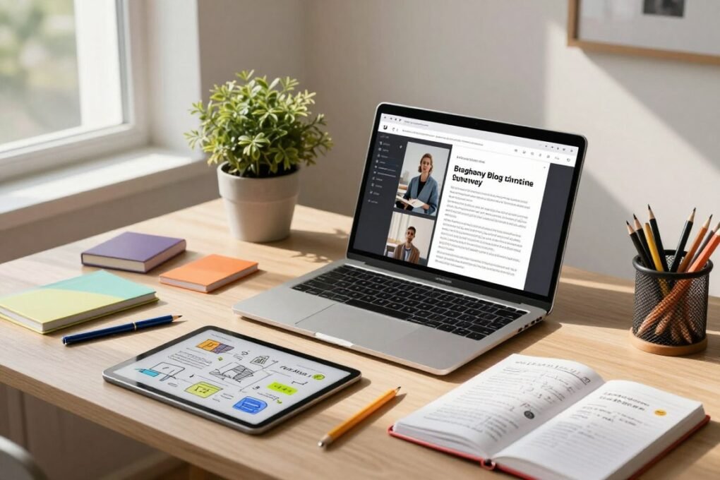 gerador de posts blog IA