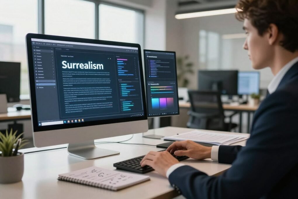 gerador de texto com IA