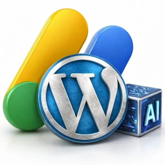 google adsense wordpress e IA