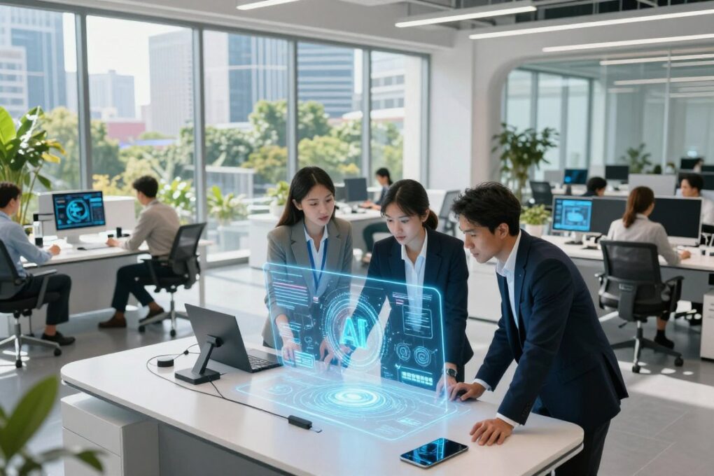 ideias de negócios com inteligência artificial lucrativos em 2026