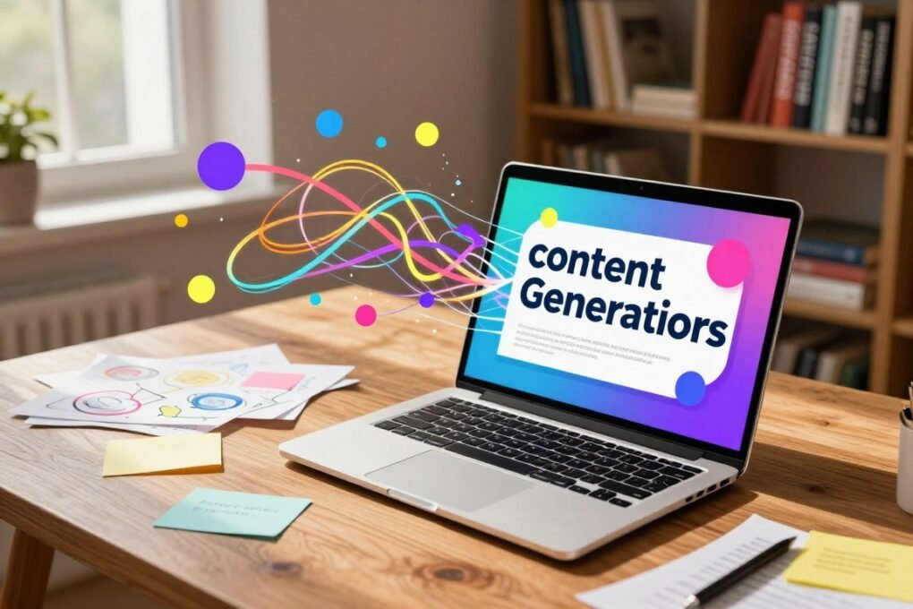 melhores geradores de conteúdo em português