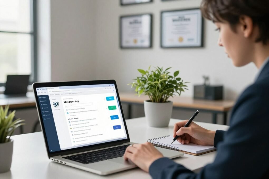 métodos instalar plugins wordpress.org