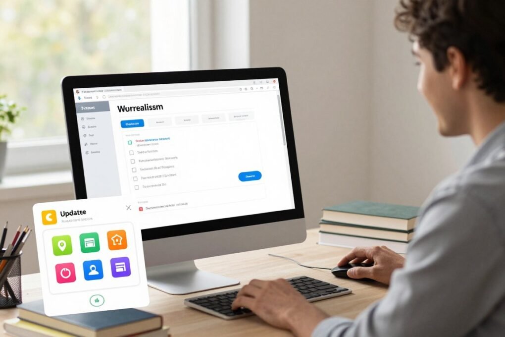 passo a passo atualização plugins wordpress
