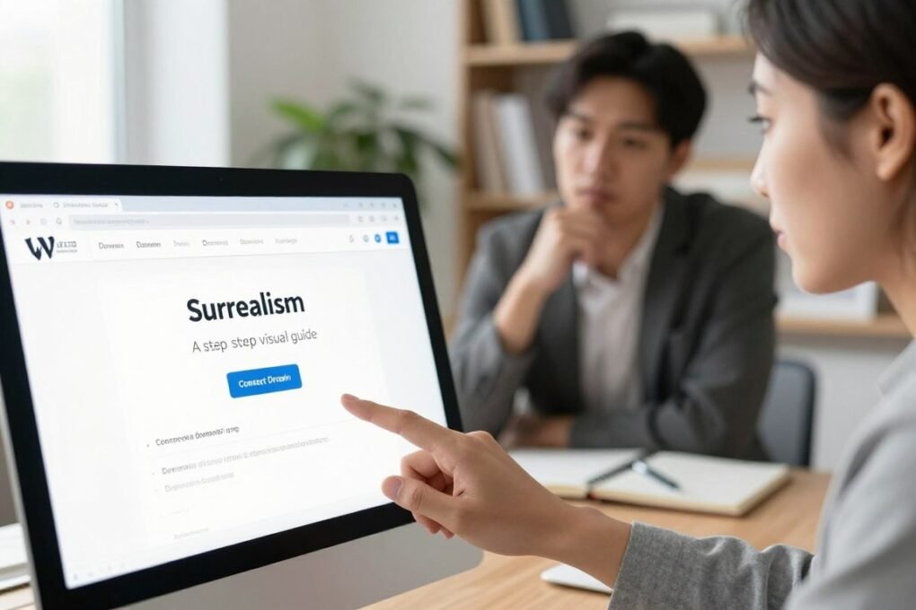 passo a passo conectar domínio no wordpress.org