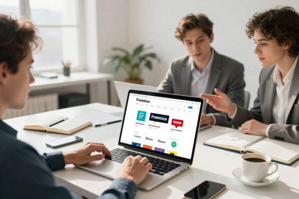 plataformas de freela para ganhar dinheiro pela internet