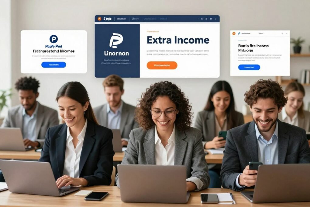 plataformas de renda extra PayPal brasileiras com testemunhos de usuários