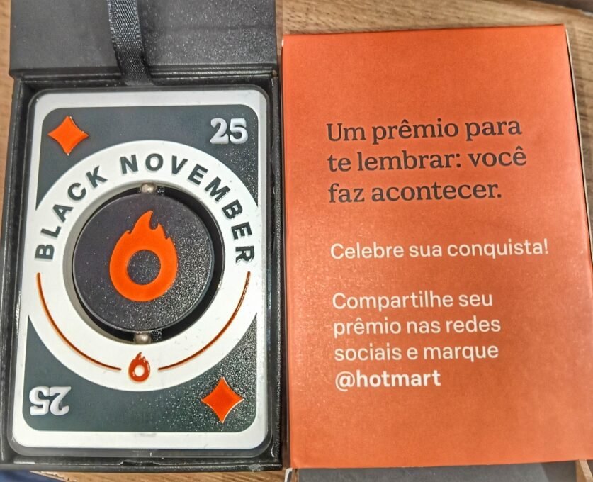 premiação black november hotmart 2025