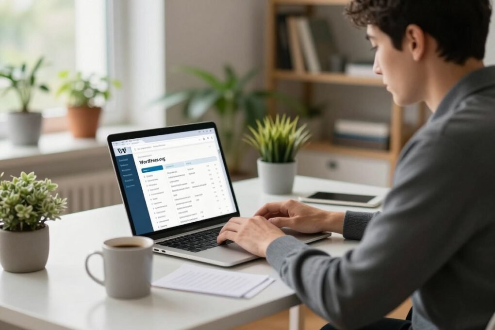 problemas mudar idioma wordpress.org