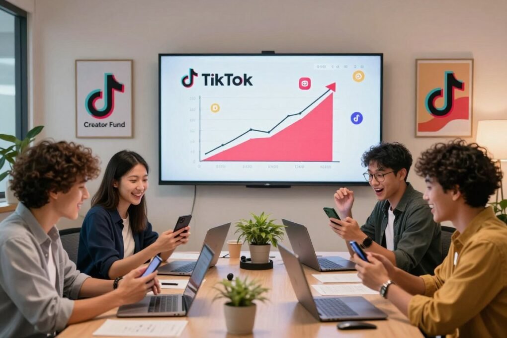 programa de criadores TikTok monetização
