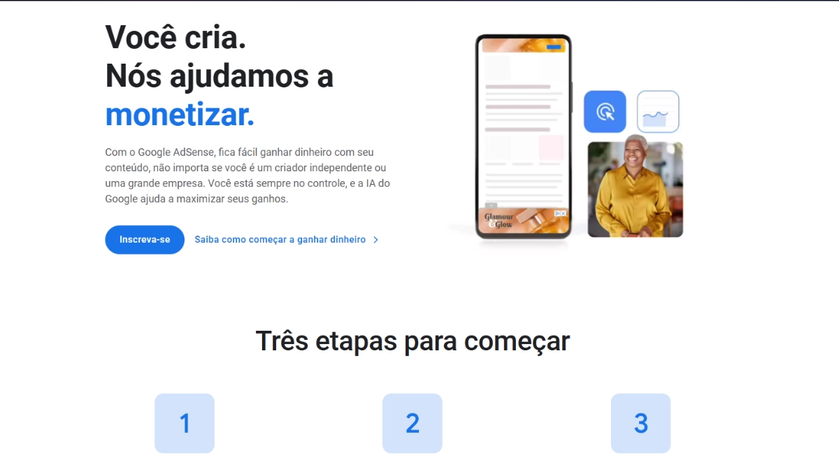 site do google adsense